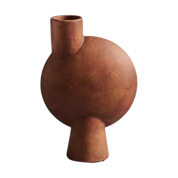 Sphere Bubl vase Medio - Terracotta - 101 Copenhagen