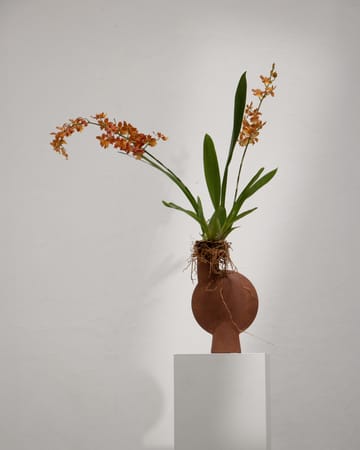 Sphere Bubl vase Midi - Terracotta - 101 Copenhagen