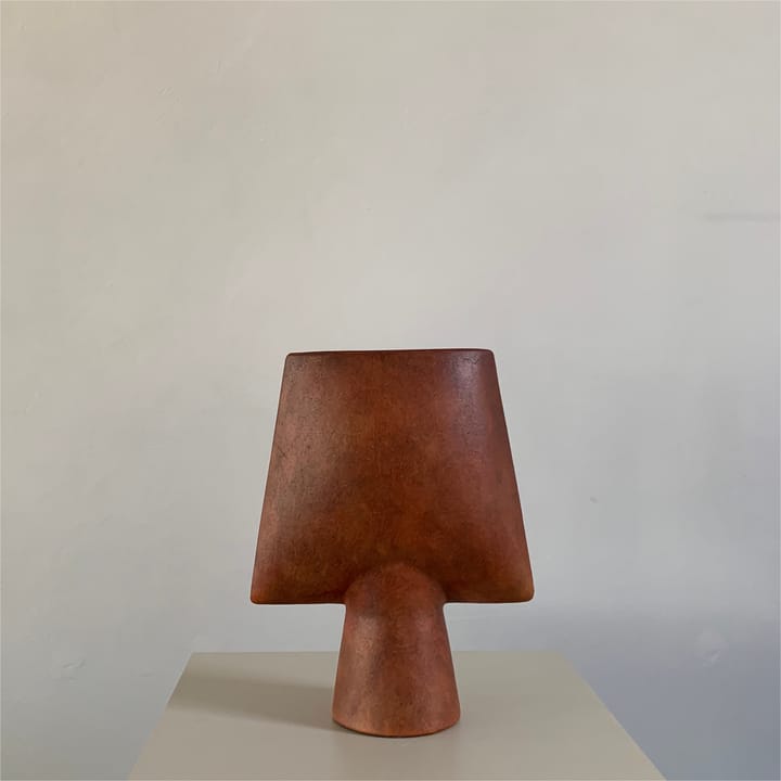 Sphere square vase mini - Terracotta - 101 Copenhagen