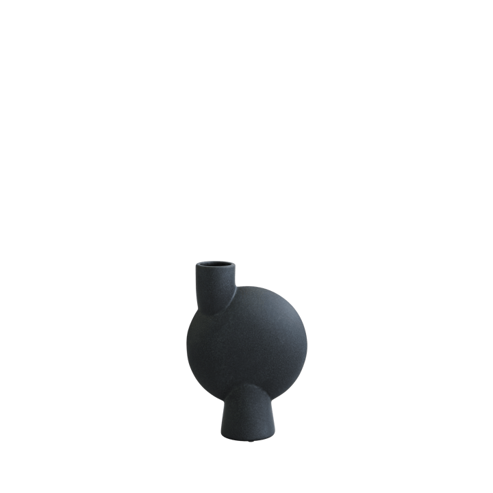 Sphere vase Bubl Medio Ø19 cm - Black - 101 Copenhagen