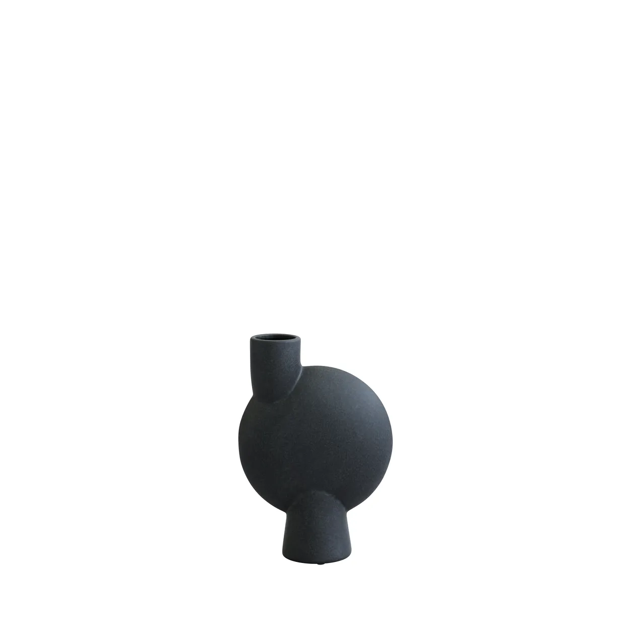 101 Copenhagen Sphere vase Bubl Medio o19 cm Black | Scandinavian Design | Vases | Black