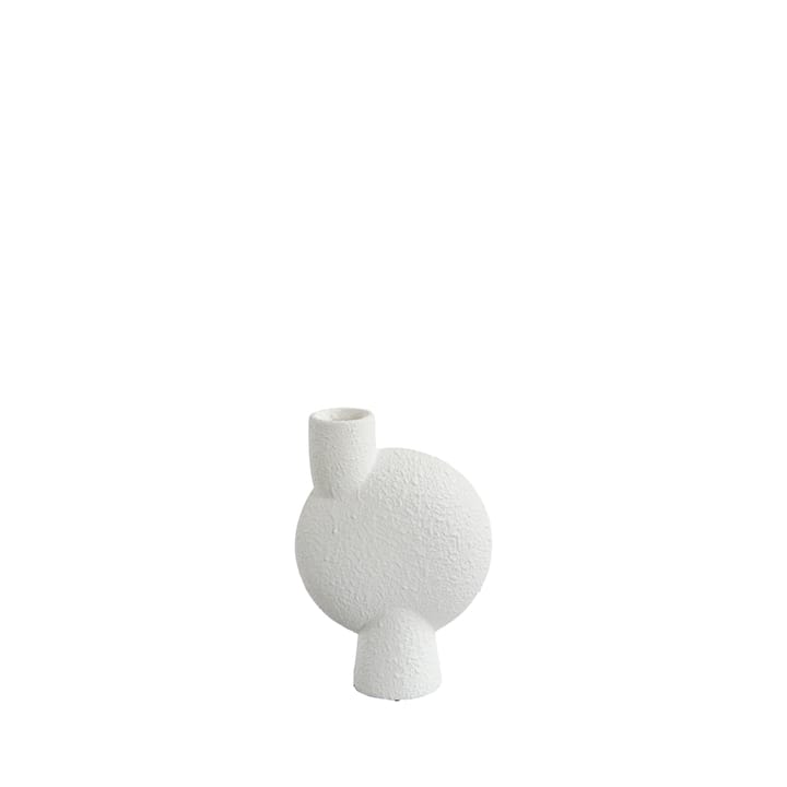 Sphere vase Bubl Medio Ø19 cm - White - 101 Copenhagen