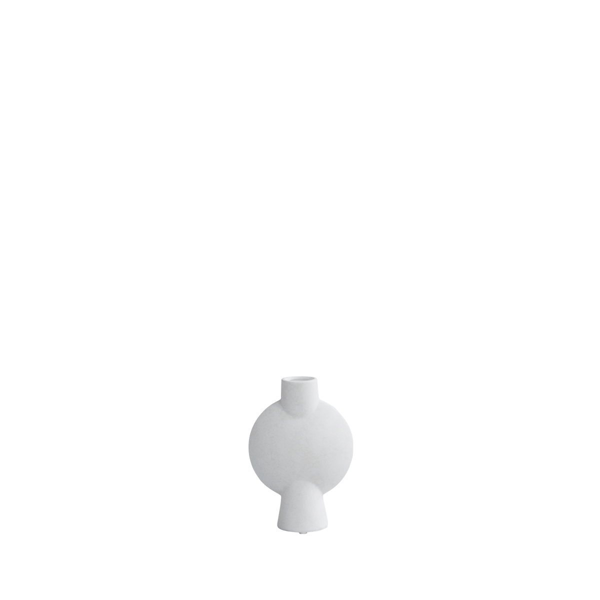 101 Copenhagen Sphere vase Bubl mini Bone white | Scandinavian Design | Vases | White