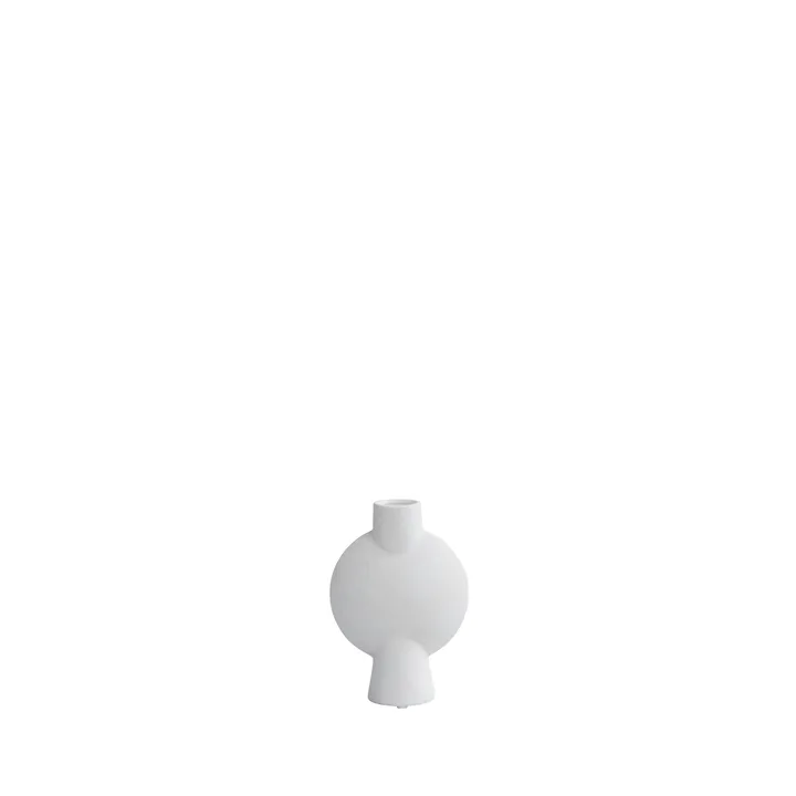 Sphere vase Bubl mini - Bone white - 101 Copenhagen