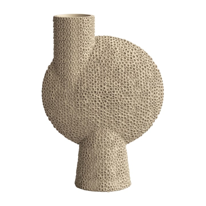 Sphere vase Bubl Shisen big 44 cm - Sand - 101 Copenhagen