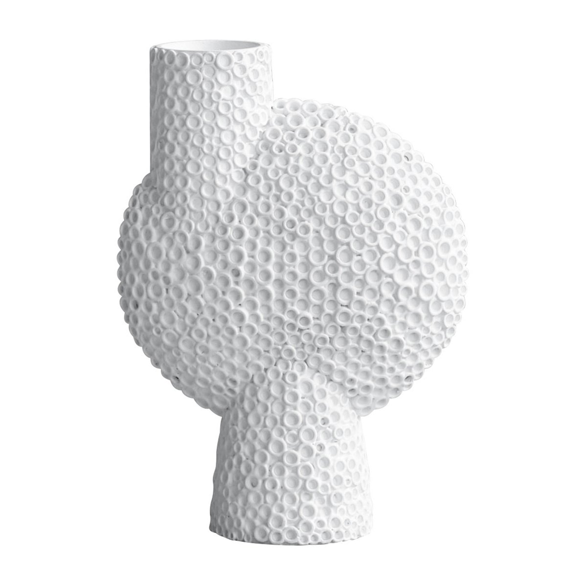 101 Copenhagen Sphere vase Bubl Shisen medium 25.5 cm Bone White