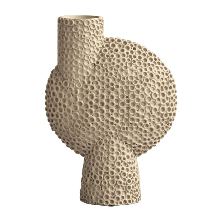 Sphere vase Bubl Shisen medium 25.5 cm - Sand - 101 Copenhagen