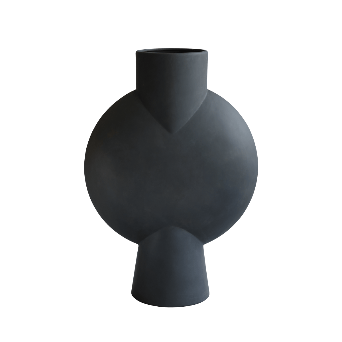 101 Copenhagen Sphere vase Giant Coffee | Scandinavian Design | Vases | Black