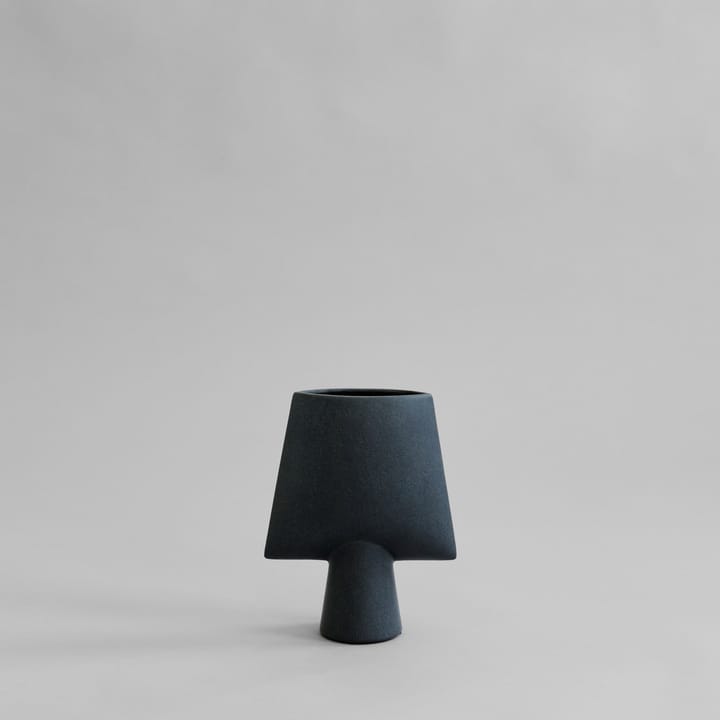 Sphere vase square mini - Black - 101 Copenhagen