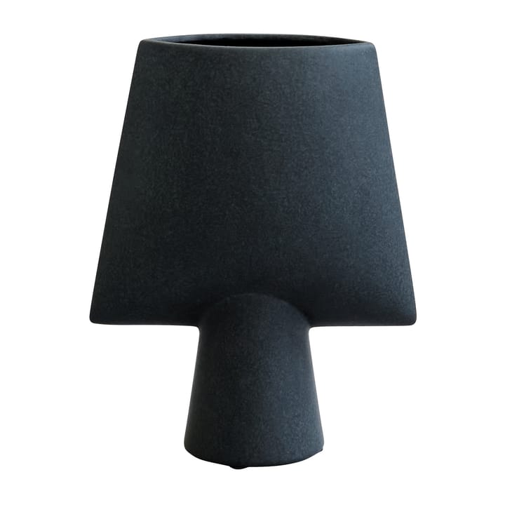 Sphere vase square mini - Black - 101 Copenhagen