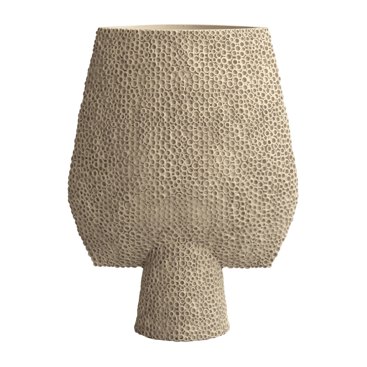 101 Copenhagen Sphere vase Square Shisen big 44 cm Sand