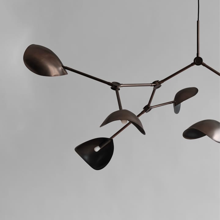 Stingray chandelier, Bronze 101 Copenhagen