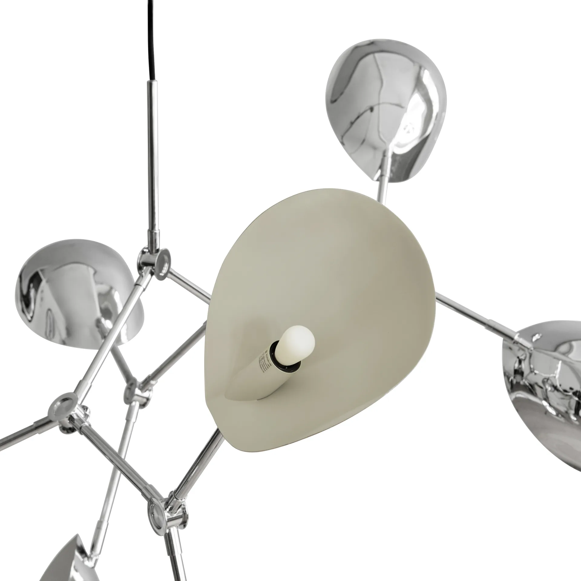 Stingray Chandelier chandelier, Chrome 101 Copenhagen