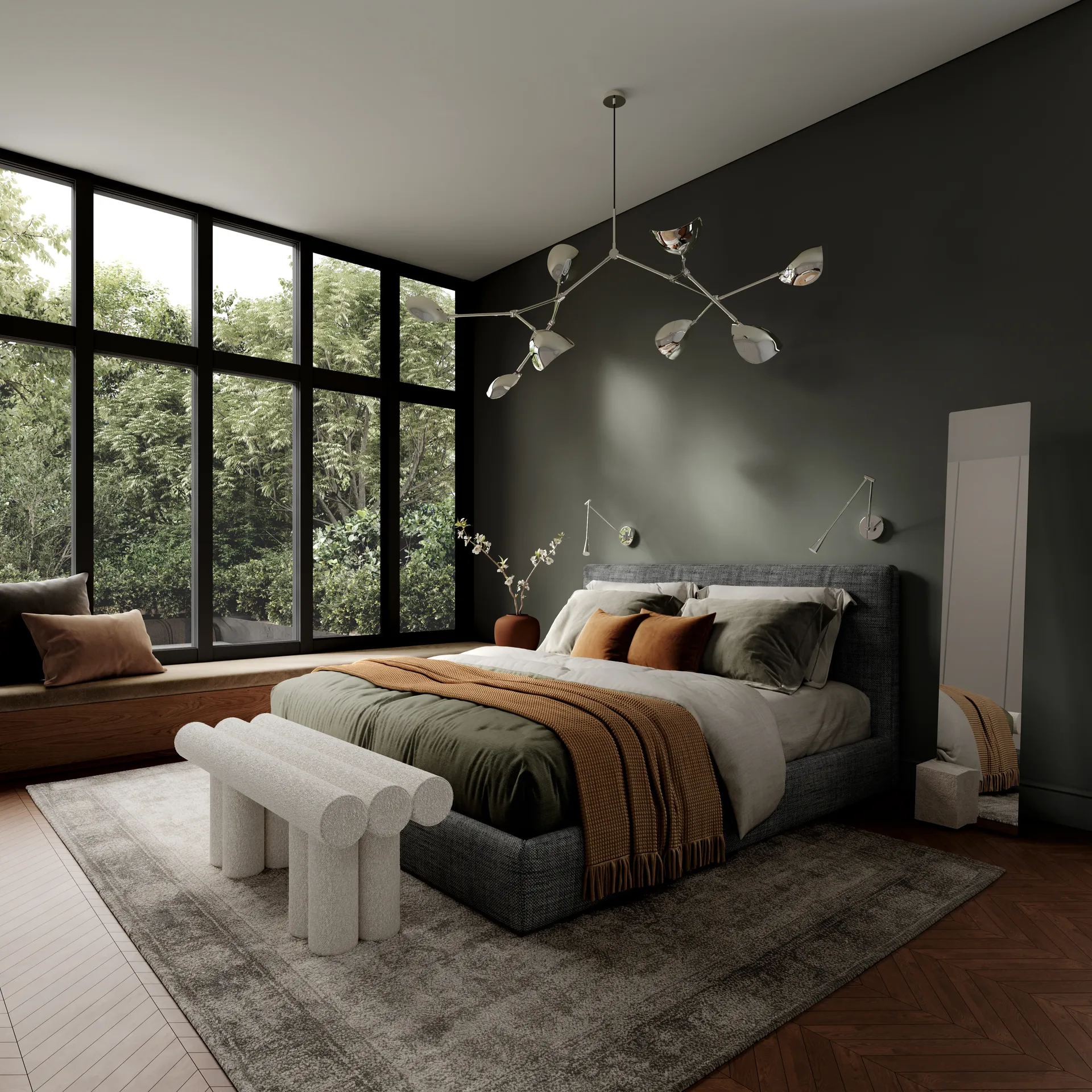 Stingray Chandelier chandelier, Chrome 101 Copenhagen