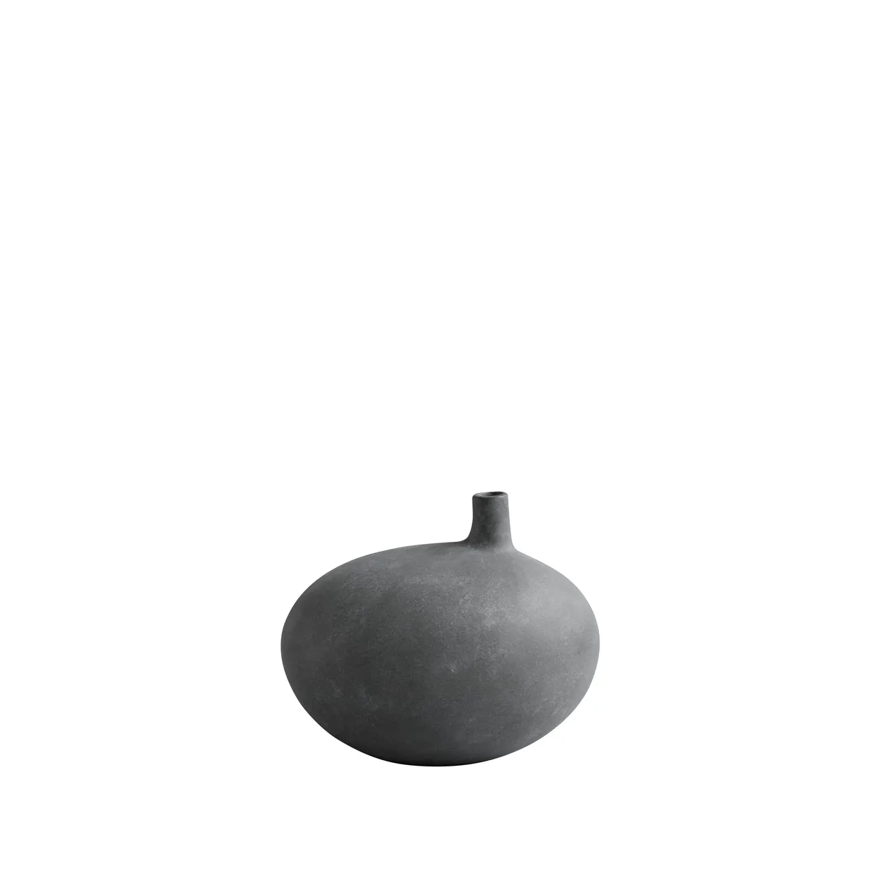 101 Copenhagen Submarine vase small Dark grey | Scandinavian Design | Vases | Grey