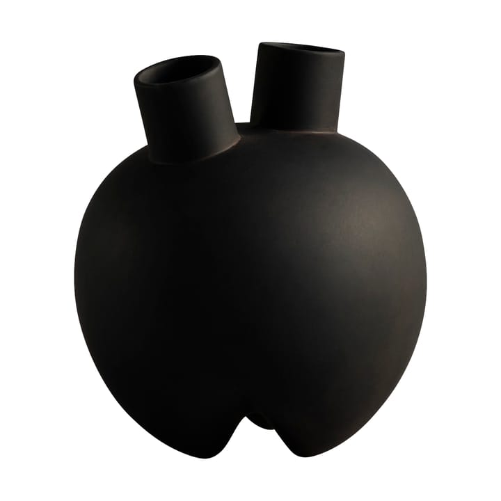 Sumo vase Horns Ø24 cm - Coffee - 101 Copenhagen