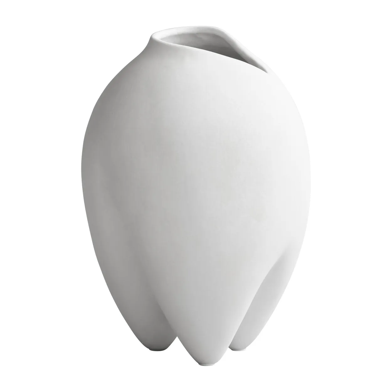 101 Copenhagen Sumo vase narrow o14 cm Bone White | Scandinavian Design | Vases | White