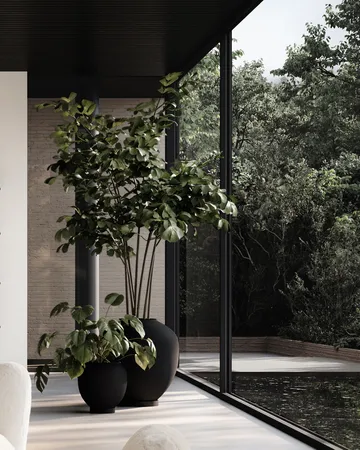 Sunao vase big 55 cm - Black - 101 Copenhagen