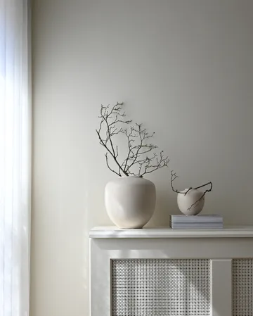 Sunao vase small 15.5 cm - Birch - 101 Copenhagen