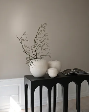 Sunao vase small 15.5 cm - Birch - 101 Copenhagen