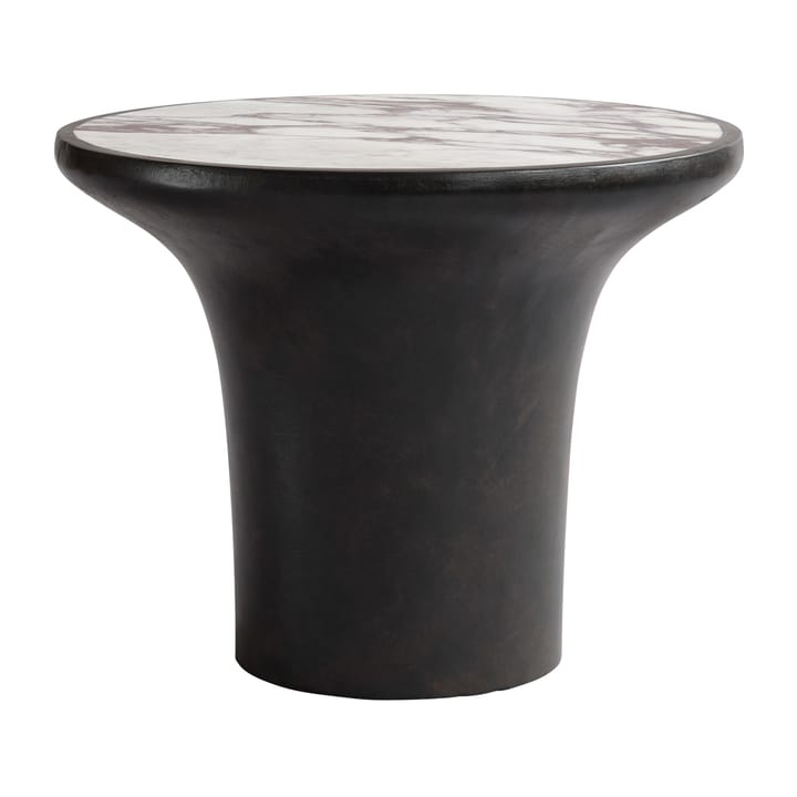 Tairu side table low Ø45 cm - Calacatta - 101 Copenhagen