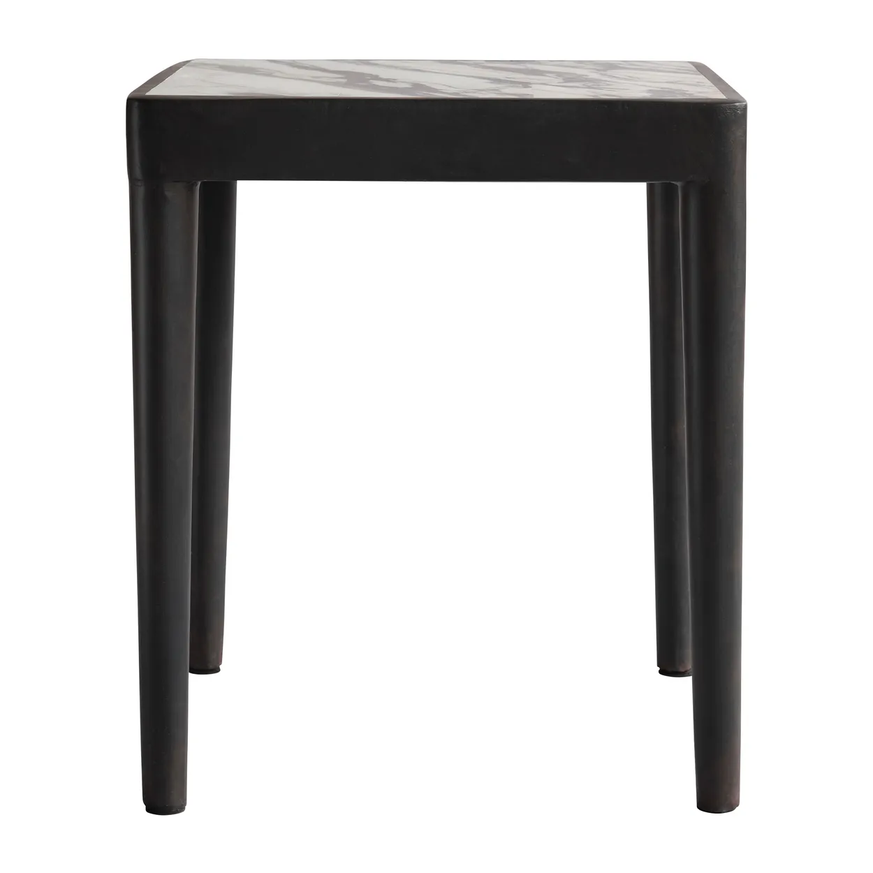 101 Copenhagen Tairu table 38x38 cm Calacatta | Scandinavian Design | Coffee tables | White