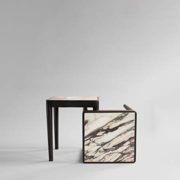 Tairu table 38x38 cm - Calacatta - 101 Copenhagen