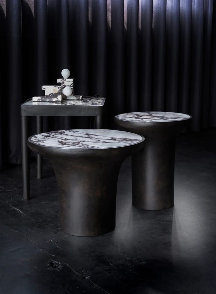 Tairu table 38x38 cm - Calacatta - 101 Copenhagen