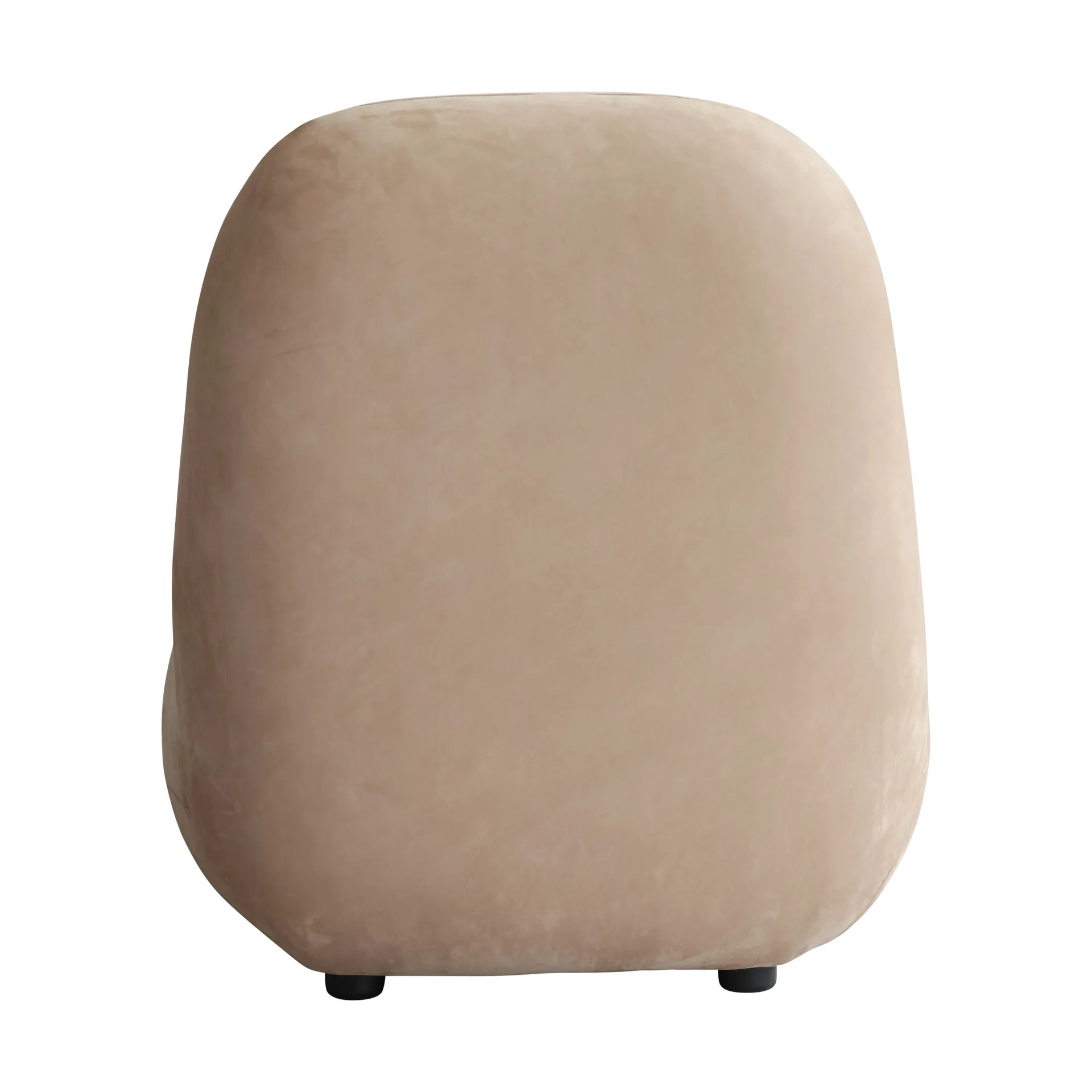 Toe Chair Flat armchair 92x75 cm, Nubuck 101 Copenhagen