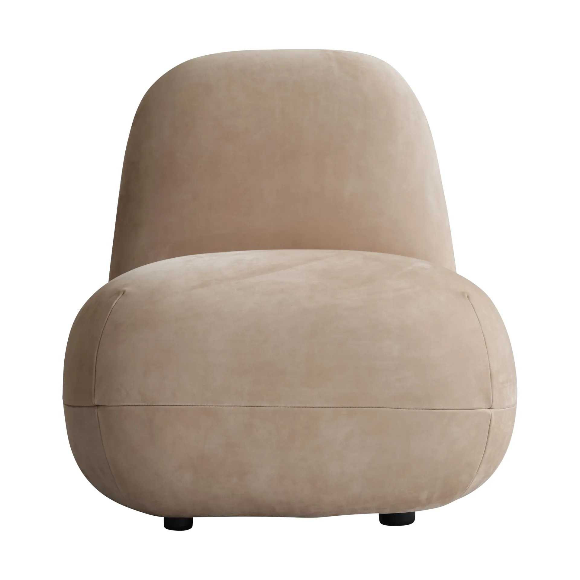 Toe Chair Flat armchair 92x75 cm, Nubuck 101 Copenhagen