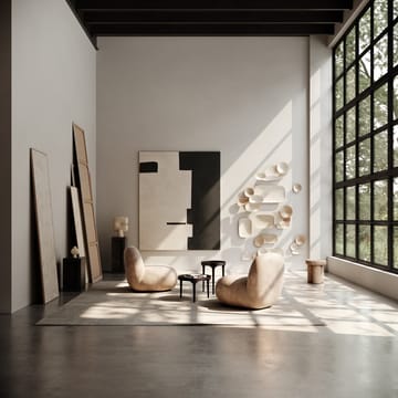 Toe Chair Flat armchair 92x75 cm - Nubuck - 101 Copenhagen