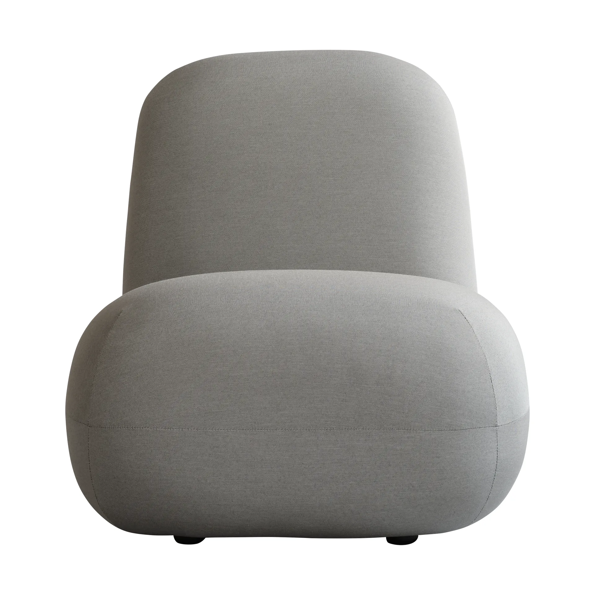 Toe Chair Flat armchair 92x75 cm, Taupe 101 Copenhagen