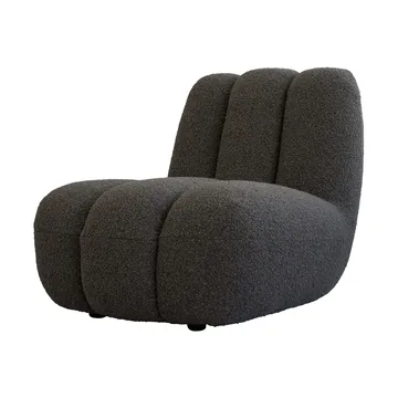 Toe lounge chair bouclé - Deep taupe - 101 Copenhagen
