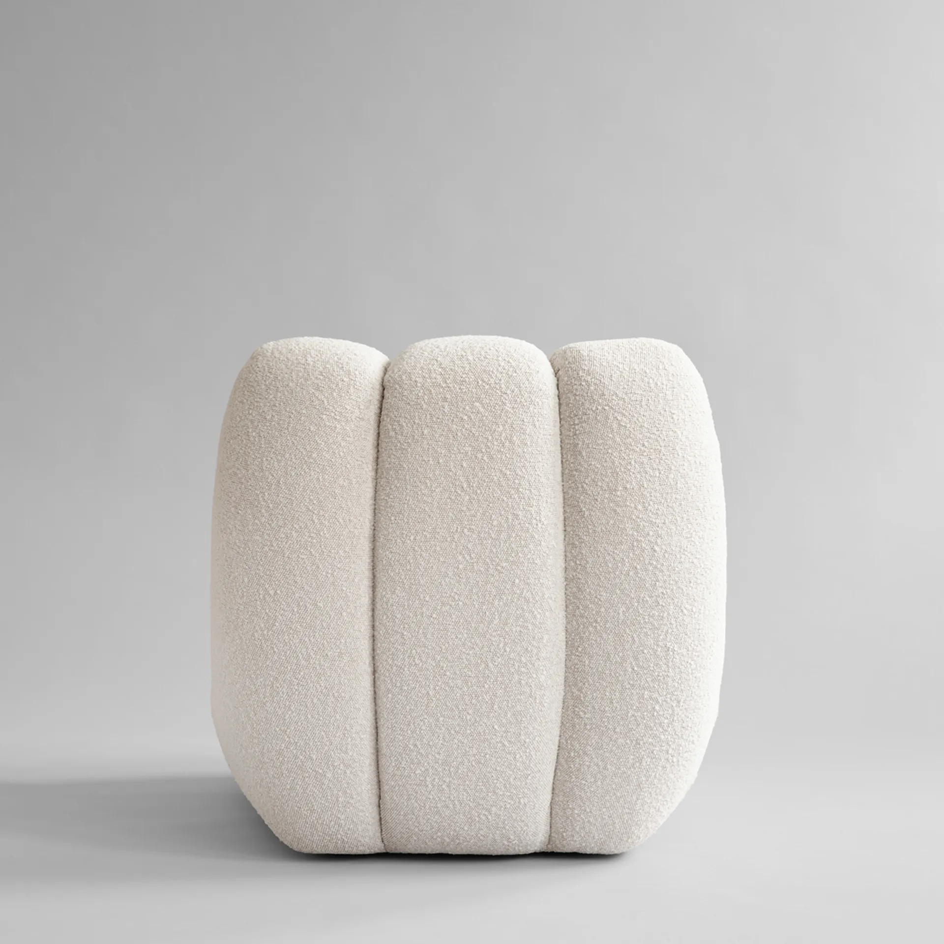 Toe lounge chair bouclé, Off-white 101 Copenhagen