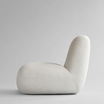 Toe lounge chair linen - White chalk - 101 Copenhagen