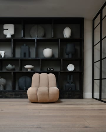 Toe lounge chair - Nubuck - 101 Copenhagen
