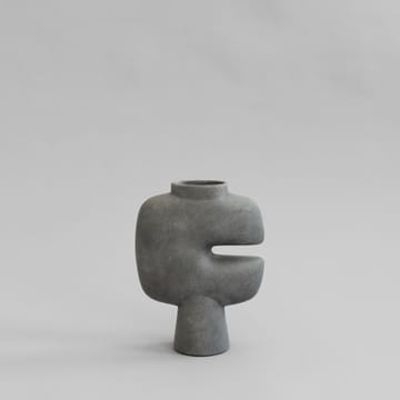 Tribal vase medio - Dark grey - 101 Copenhagen