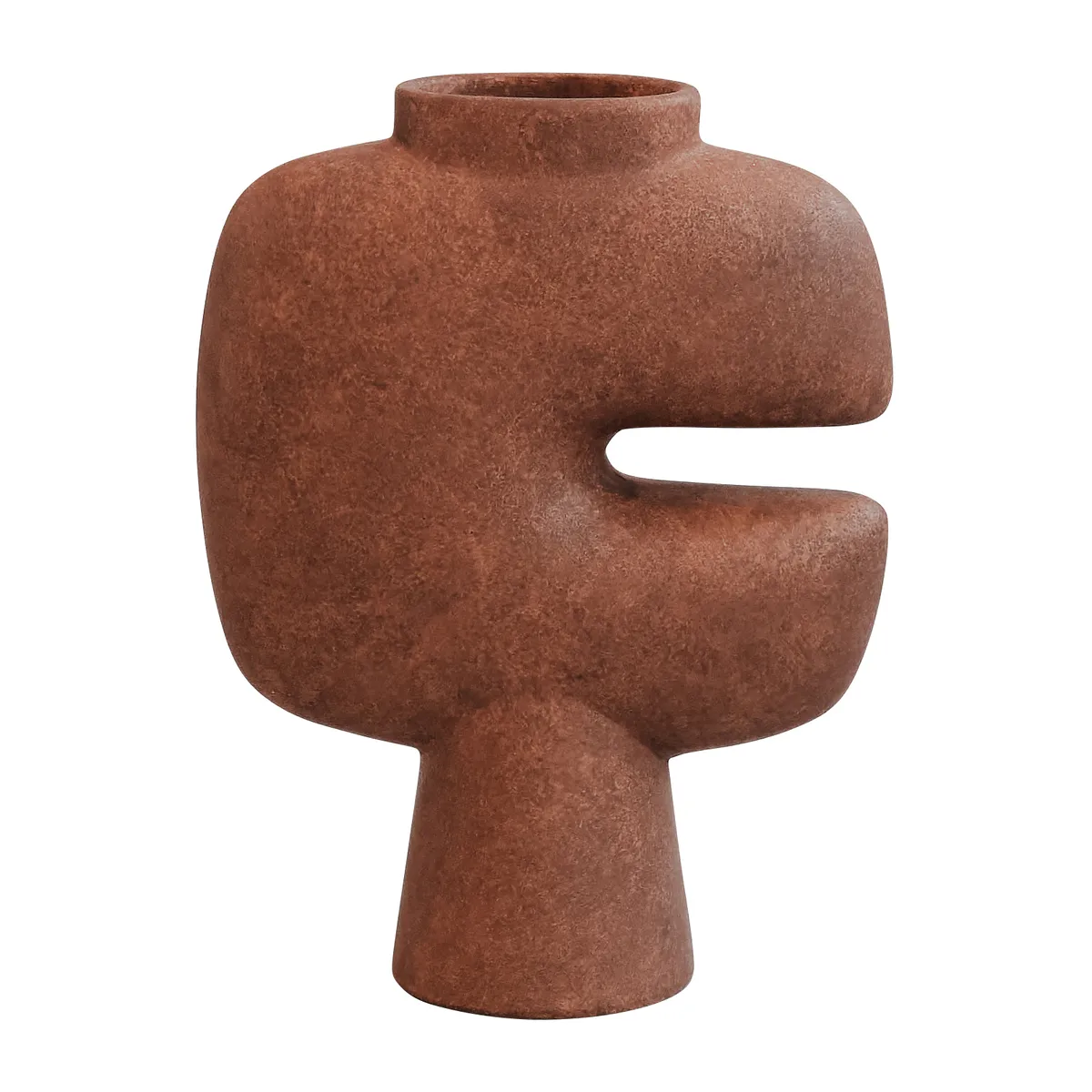 101 Copenhagen - Tribal Vase Medio Terracotta