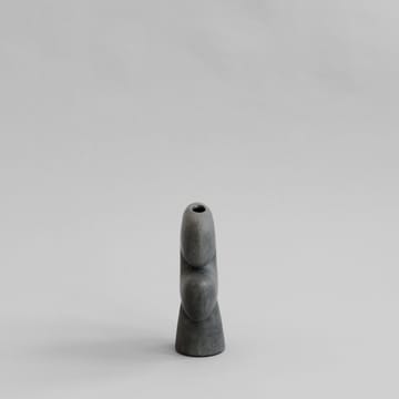 Tribal vase mini - Dark grey - 101 Copenhagen
