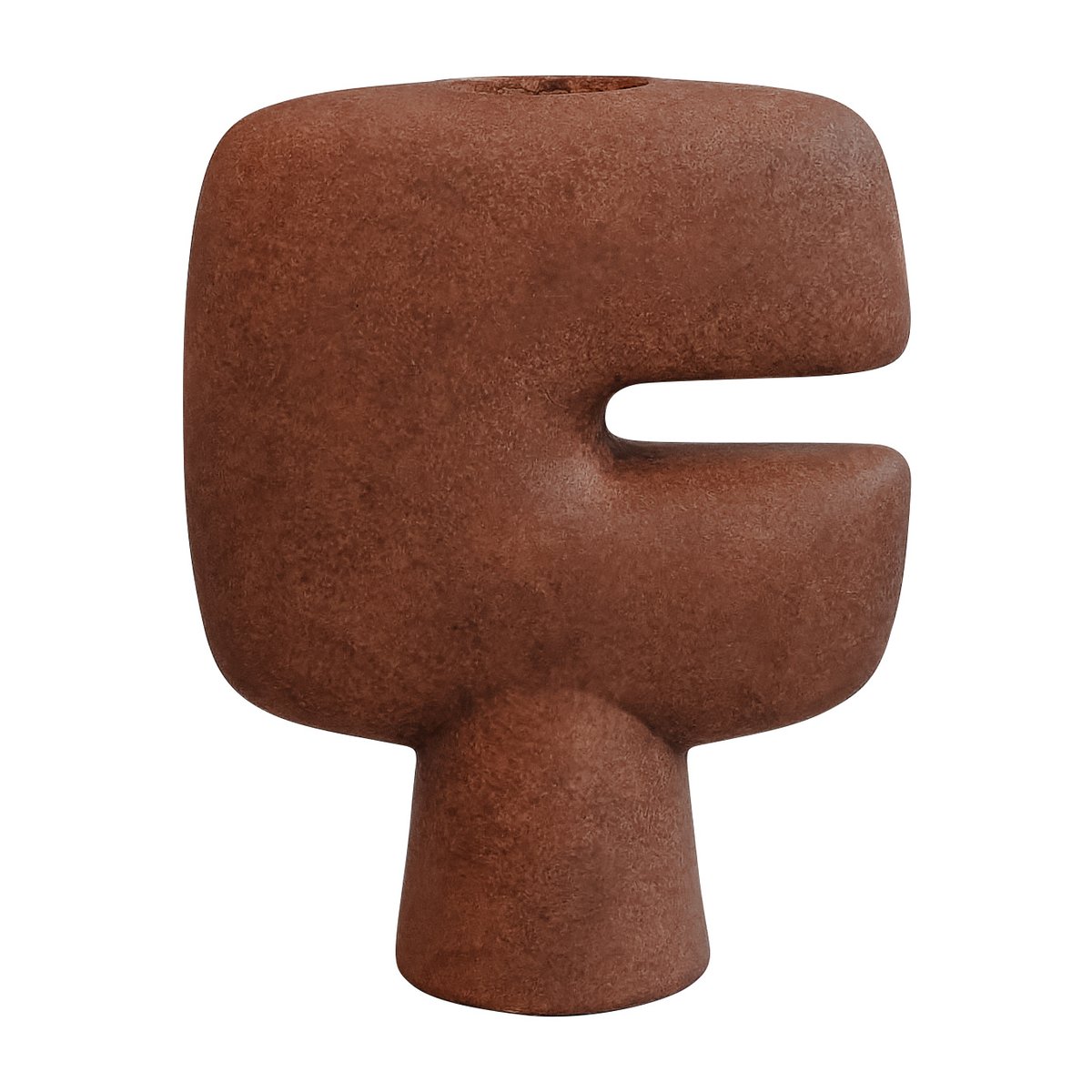 101 Copenhagen Tribal vase mini Terracotta | Scandinavian Design | Vases | Brown