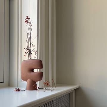 Tribal vase mini - Terracotta - 101 Copenhagen