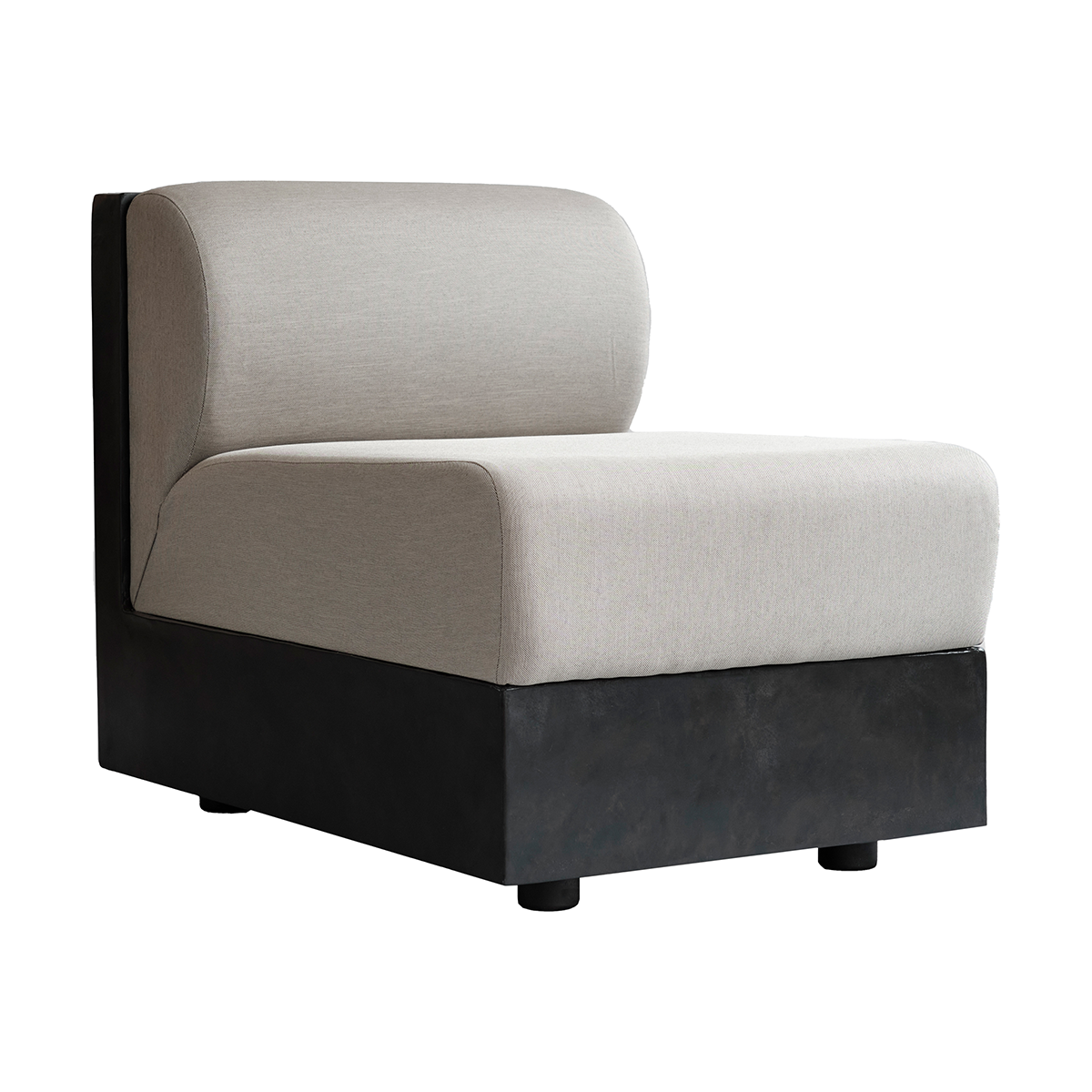 101 Copenhagen Tribu Lounge Chair armchair Coffee | Scandinavian Design | Armchairs & footstools | Brown