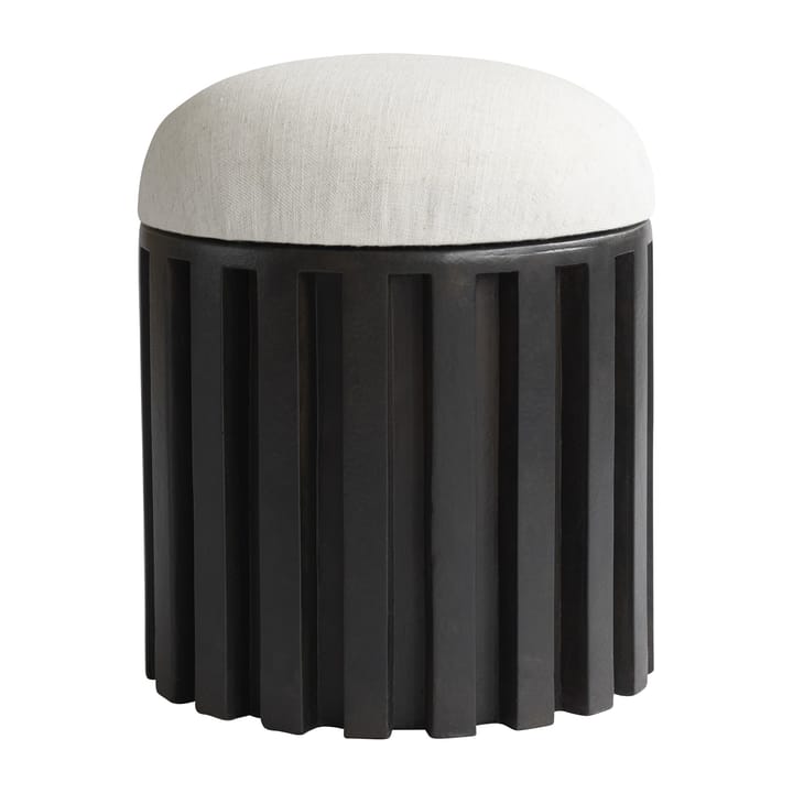Tribu stool linen - Coffee-white chalk - 101 Copenhagen