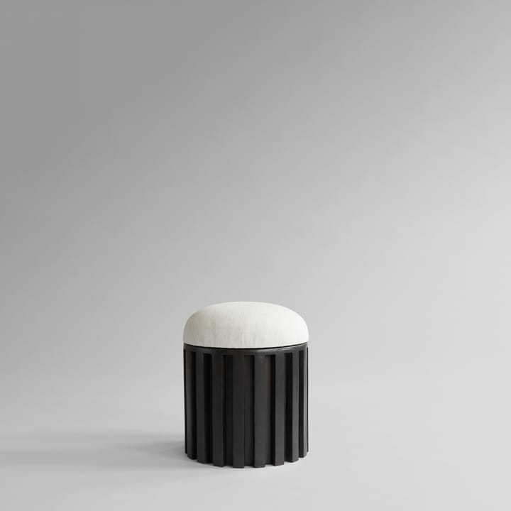 Tribu stool linen - Coffee-white chalk - 101 Copenhagen