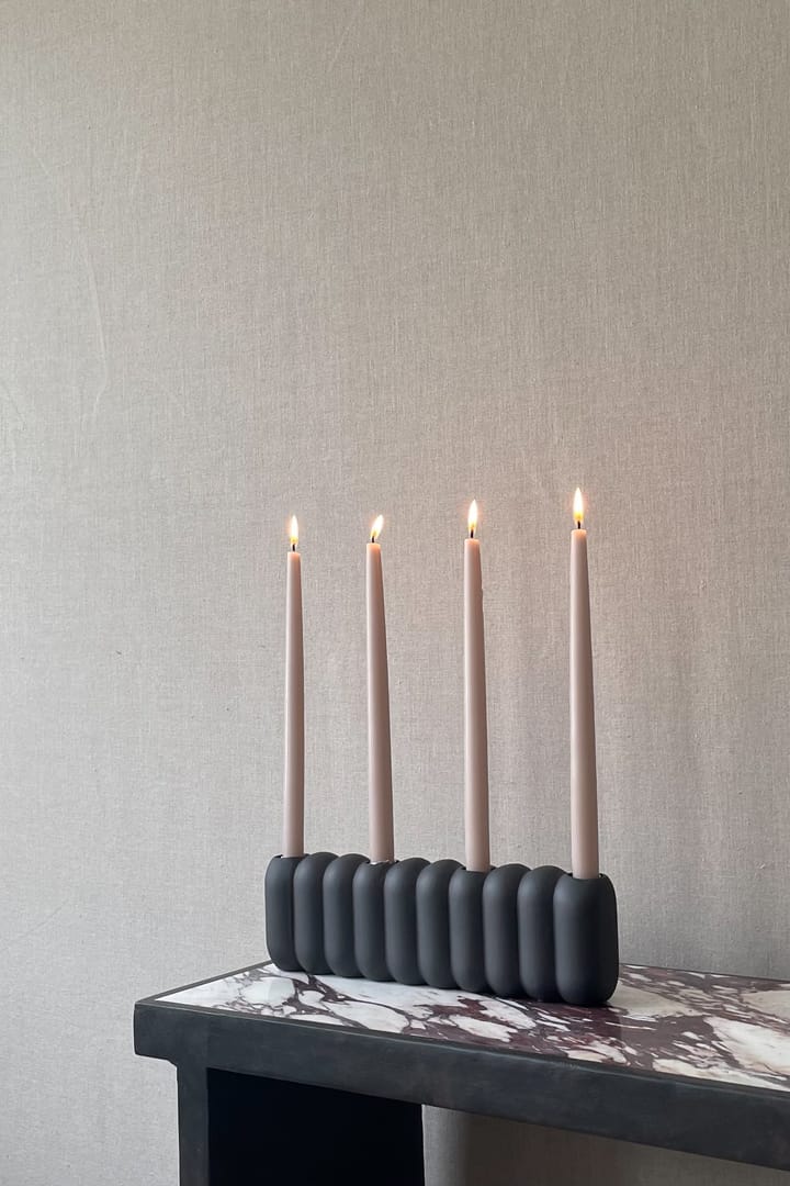 Tube candle holder Coffee - 11x35 cm - 101 Copenhagen