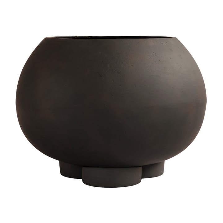 Urchin flower pot medium Ø46.5 cm - Coffee - 101 Copenhagen