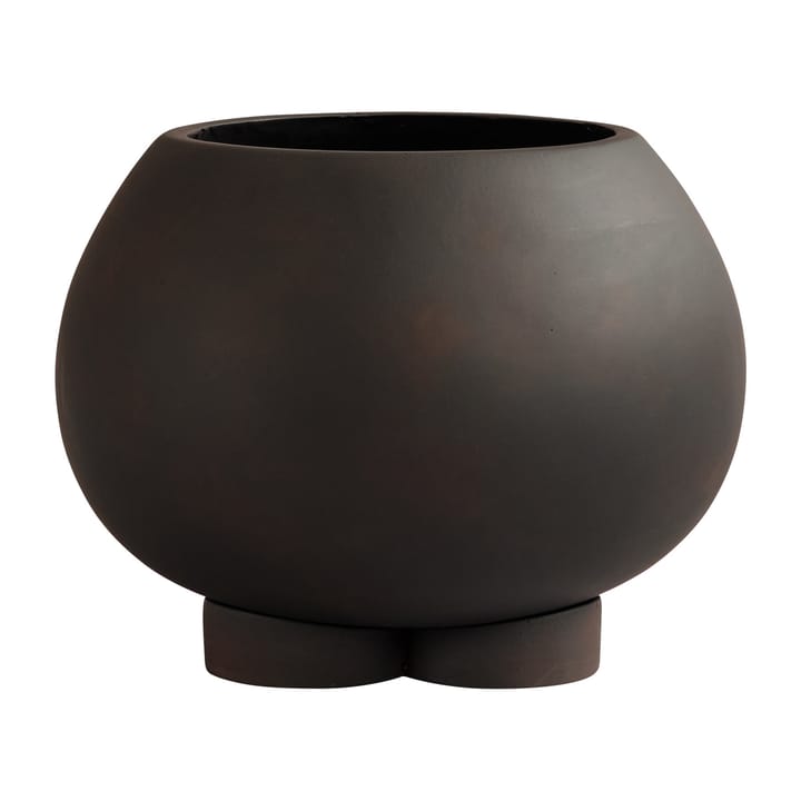 Urchin flower pot mini Ø35 cm - Coffee - 101 Copenhagen