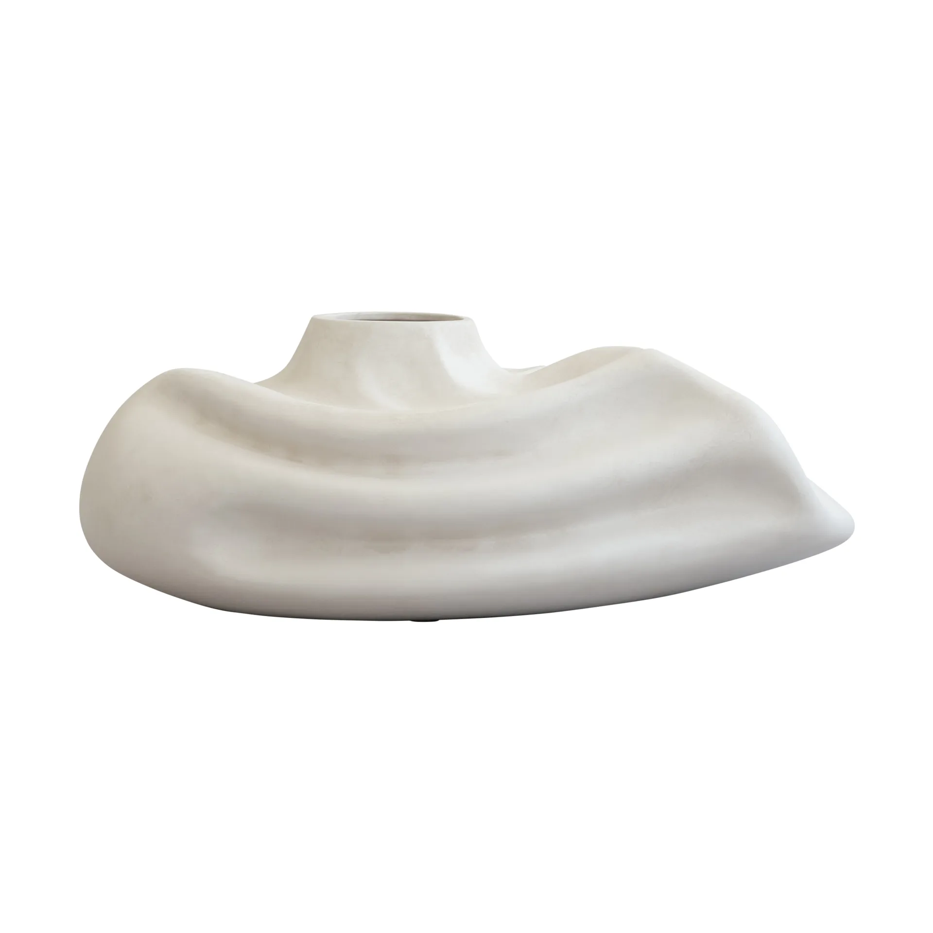 Wabi Wide vase 23 cm, Birch 101 Copenhagen