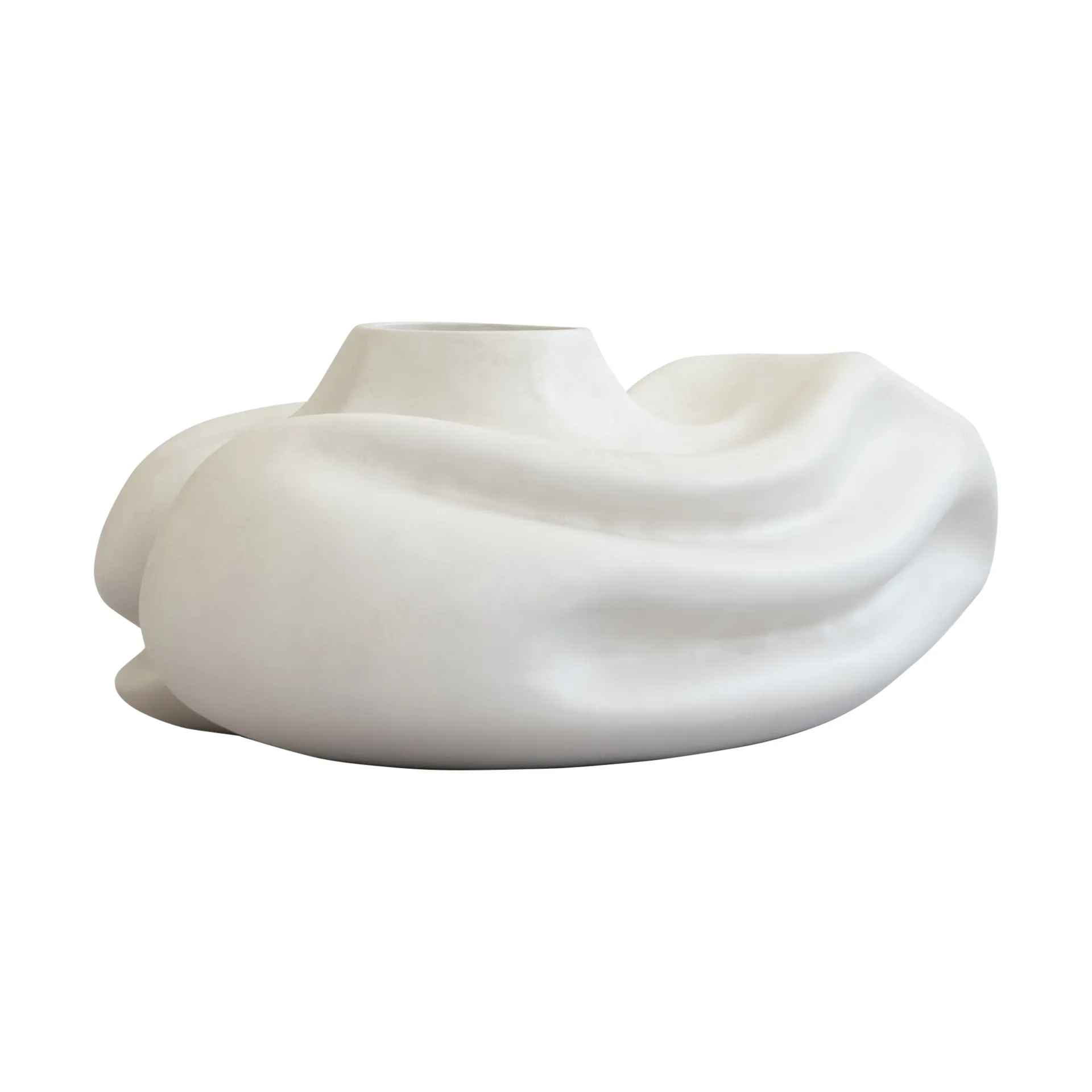 Wabi Wide vase 23 cm, Birch 101 Copenhagen