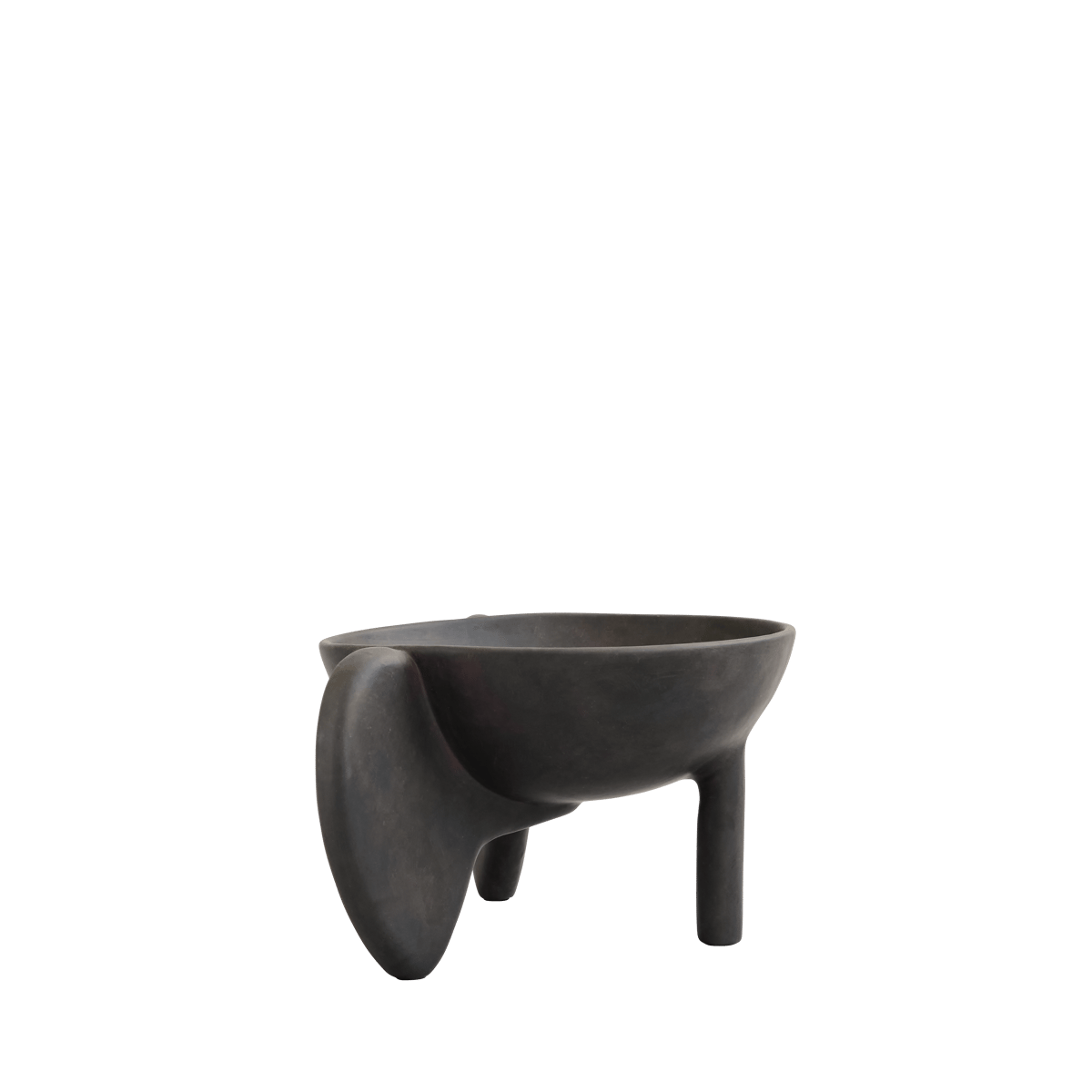 101 Copenhagen Wing bowl Big Coffee | Scandinavian Design | Decorative accessories | Black